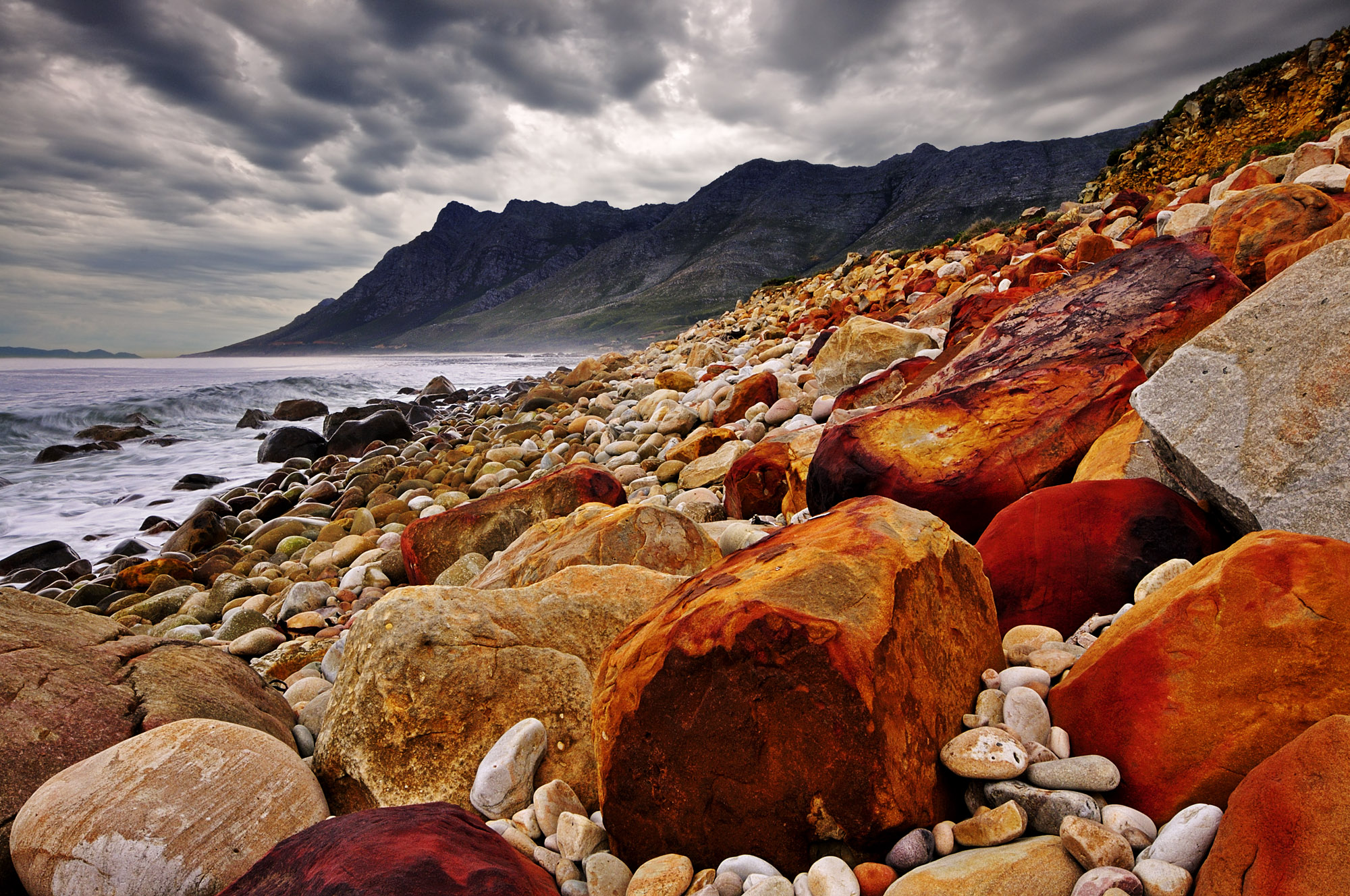 Seascape opportunities photographing SA