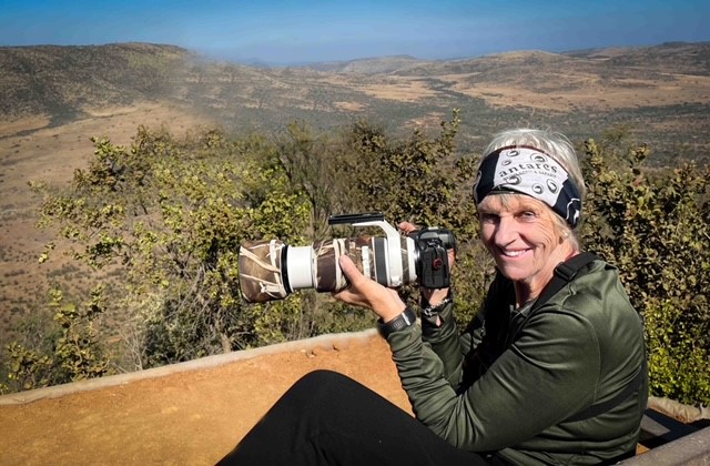 Anne Opperman wildlife photographer