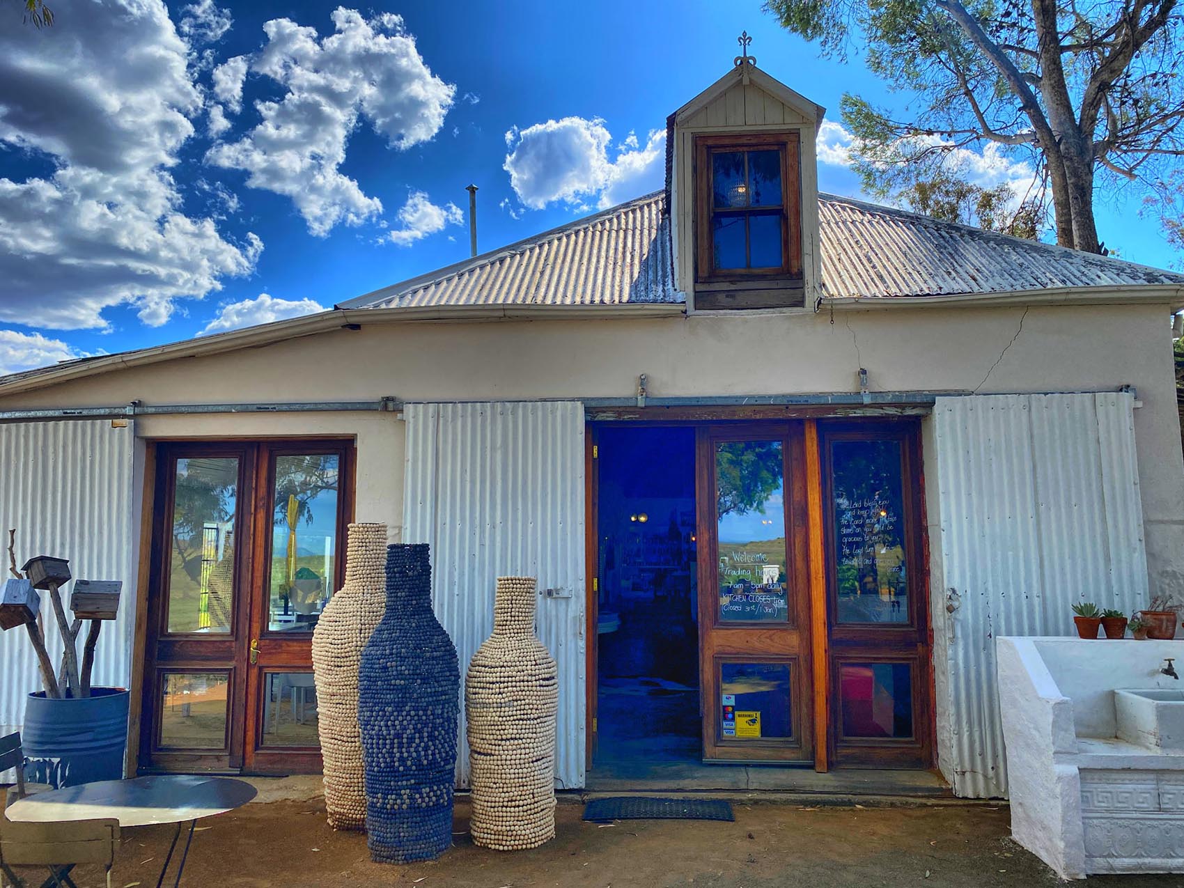 Karoo padstal entrance